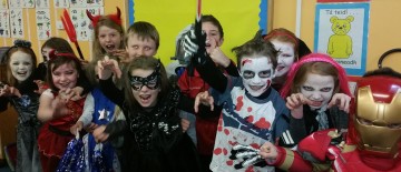 Halloween at Inch NS